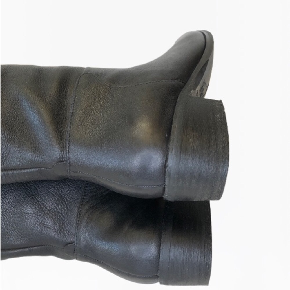 Crown Vintage Leather Women’s Riding Boots - Size: 8M - Picture 8 of 15